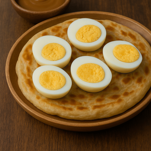 Boiled Eggs - بيض مسلوق