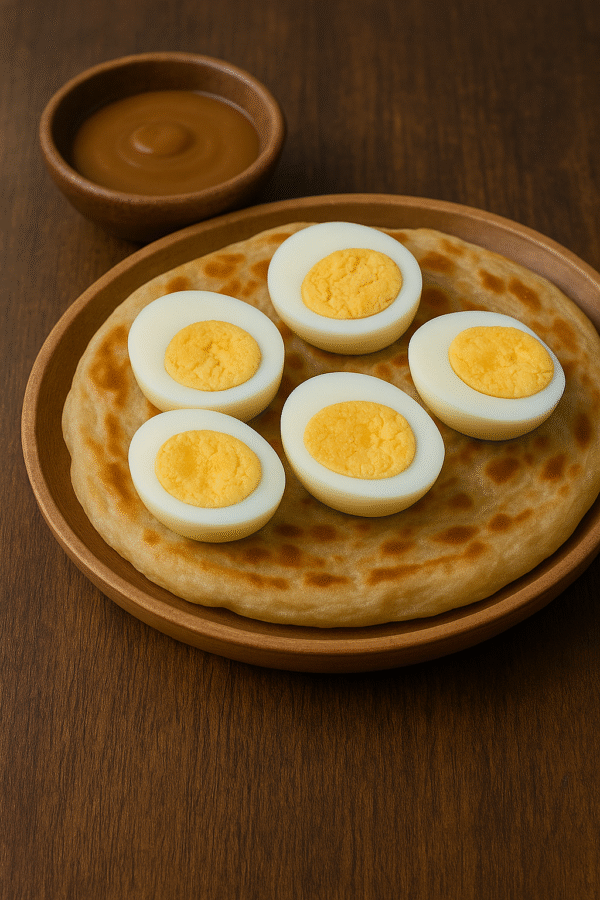 Boiled Eggs - بيض مسلوق