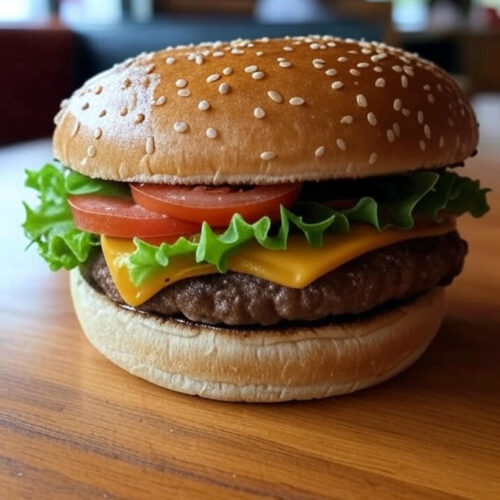 Cheeseburger - تشيز برجر