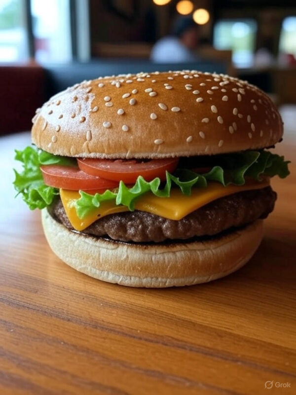 Cheeseburger - تشيز برجر