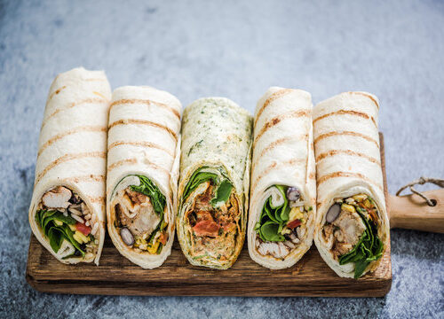 Chicken Fahita - فهيتا تشيكن