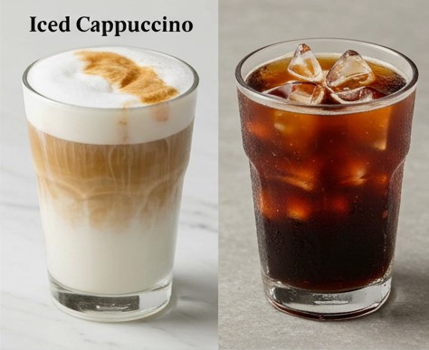 Ice cappuccino - ايس كابتشينو