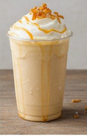 Caramel Milk Shake - کرامیل