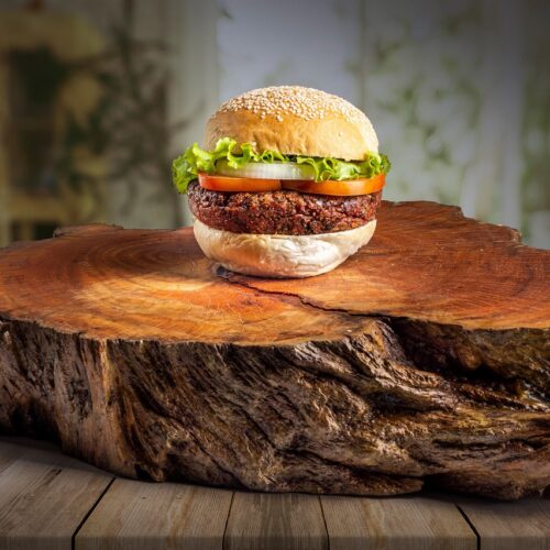 hamburger, sandwich, fast food, burger sandwich, burger, burger buns, meal, delicious, food photography, wooden board, food, burger, burger, burger, burger, burger