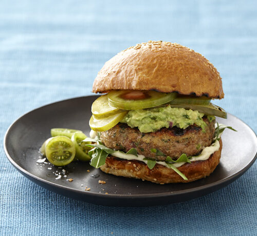 Green Chicken Burger - جرين تشكين برجر