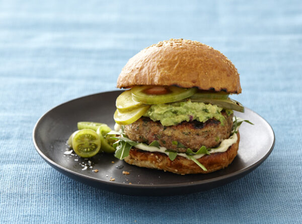 Green Chicken Burger - جرين تشكين برجر