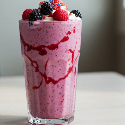 Mixed Berry Milk Shake - میکس بيري