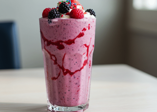 Mixed Berry Milk Shake - میکس بيري