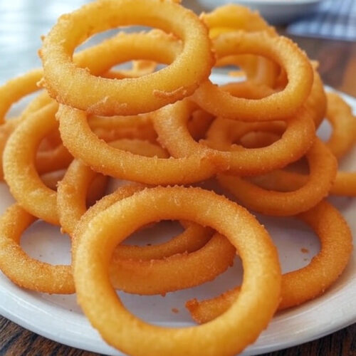 Onion Rings - أونيون رنجز