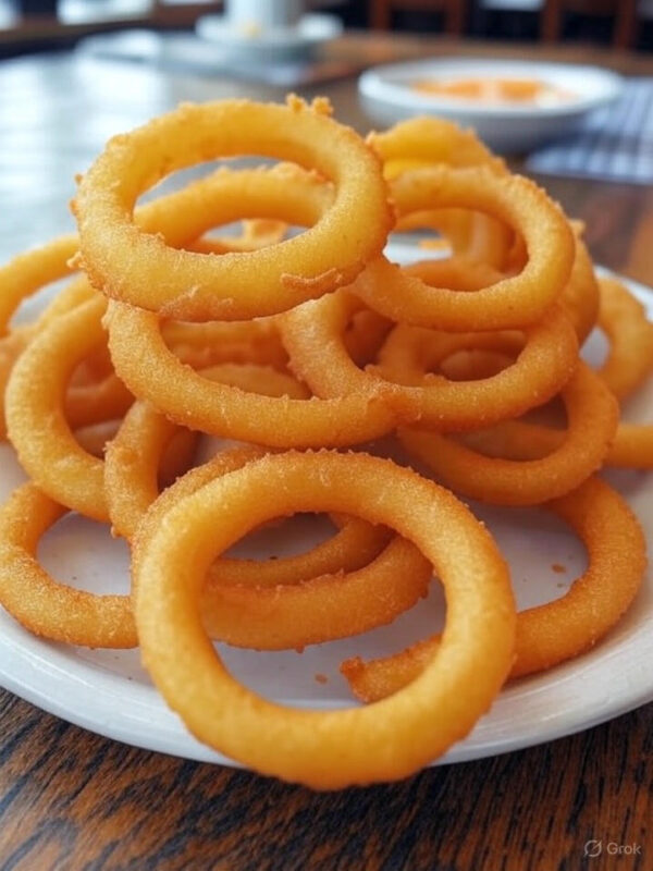 Onion Rings - أونيون رنجز