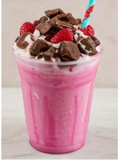 Rose Berry Milk Shake - رس بيري