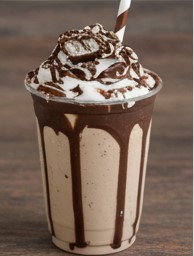 Nutella Milk Shake - نوتيلا